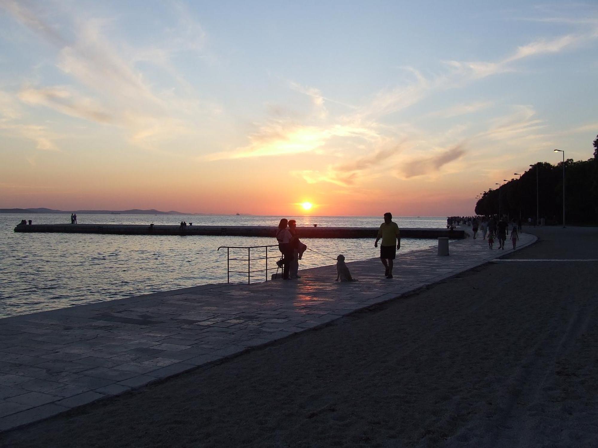 Luxury Town Center Apartments Zadar Ngoại thất bức ảnh
