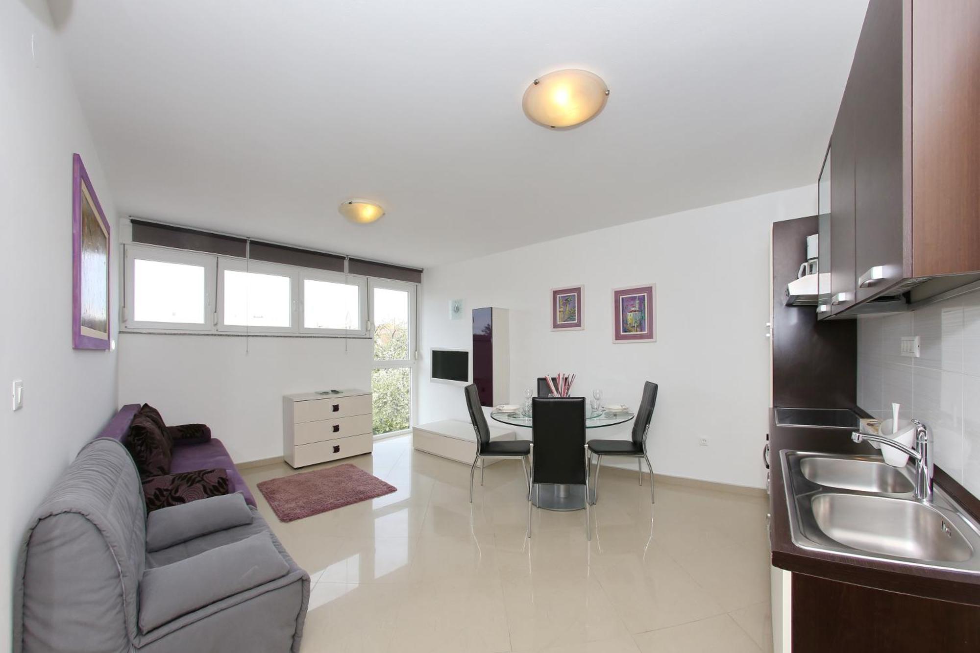 Luxury Town Center Apartments Zadar Phòng bức ảnh