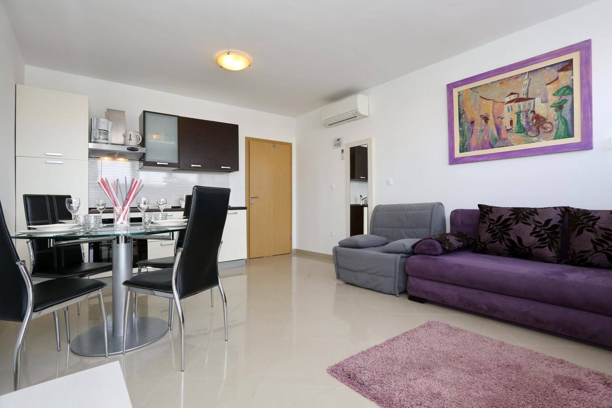 Luxury Town Center Apartments Zadar Phòng bức ảnh