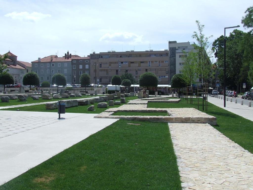 Luxury Town Center Apartments Zadar Phòng bức ảnh